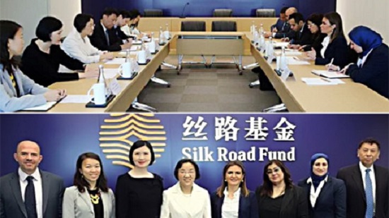 Egypt's investment minister discusses mutual benefits with Silk Road Fund in Beijing Summit