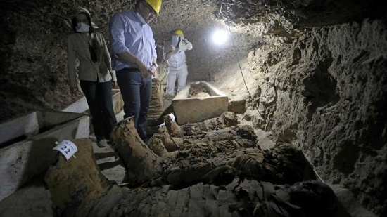 Cachette cemetery of non-royal mummies newly discovered in El-Minya
