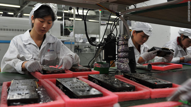 Chinese manufacturers face labor upheaval