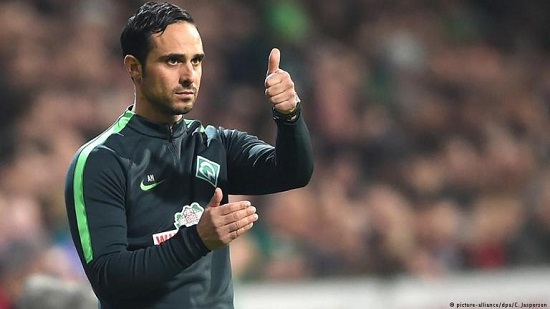Werder Bremen extend contract with coach Nouri