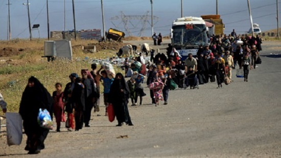 IS mining Mosul to stop families fleeing as Iraqi forces advance