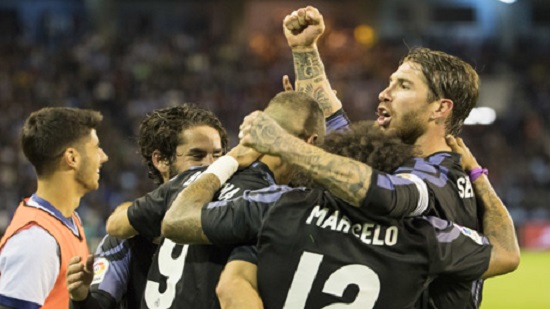 Real Madrid sets its sights on first Liga title in 5 years
