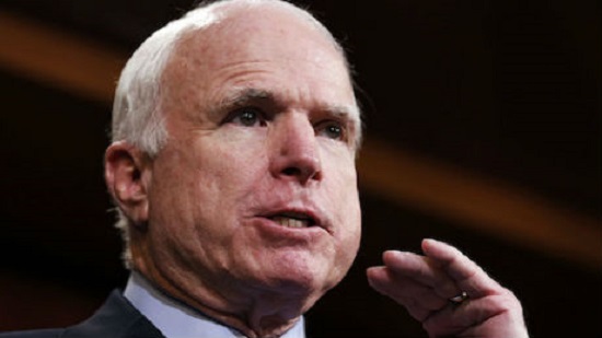 Top U.S. senator John McCain calls for removal of Turkey's U.S. ambassador
