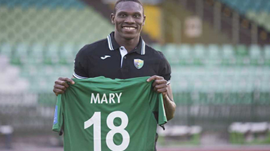 Egypt giants Ahly, Zamalek express interest in Cameroonian striker Mary: Agent