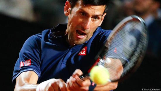 Tennis: Djokovic thrashes Thiem to reach Rome Masters final