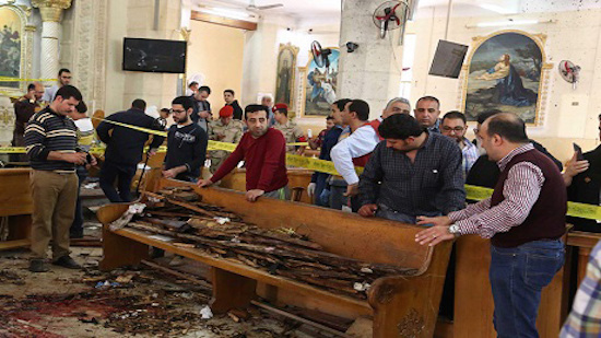 48 referred to military court for involvement in Egypt's Palm Sunday deadly bombings
