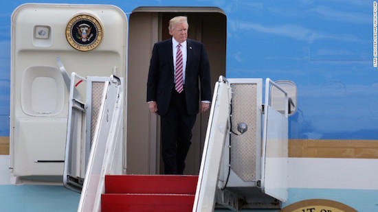 Trump trip shows US hypocrisy on human rights