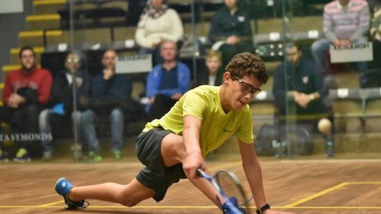 Egypt’s best junior squash player talks of pressure and struggles of squash in Egypt