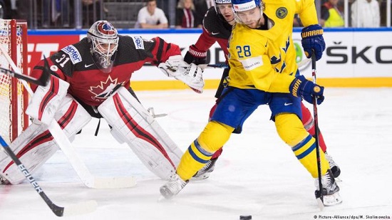 Sweden beats Canada on penalties to win ice hockey world championships