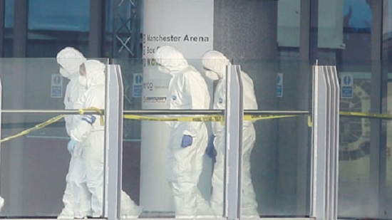 Suicide bomber kills 22, including children, at British concert hall