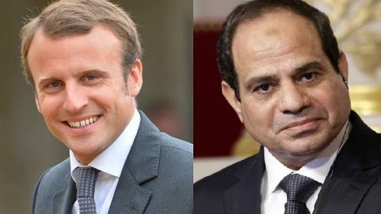 Al-Sisi invites Macron to visit Egypt in first phone call