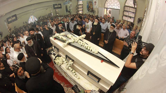 Bishop Paula heads the funeral of 29th Martyr of Tanta Church’s attack