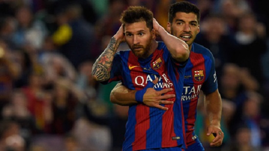 Barcelona 'fully support' Messi
