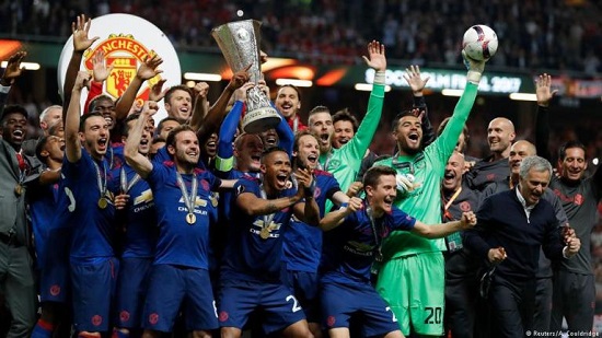 Manchester United win Europa League, beating Ajax 2-0