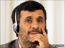 Ahmadinejad defiant ahead of UN nuclear sanctions vote
