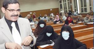 Niqab row rekindled on Egypt's campus