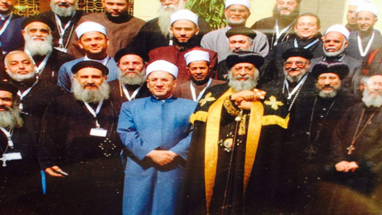 aba Bishopric freezes its membership in the Egyptian family house