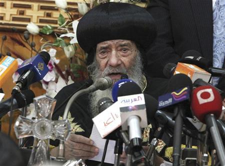 Coptic Pope Rejects Egyptian Court Ruling on Remarriage of Divorcees