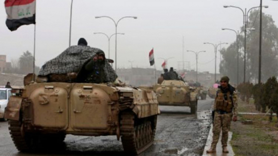 Iraqi forces control al-Nuri Mosque where ISIS started