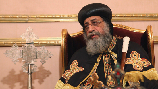 Pope Tawadros holds meeting with families of ministers of the Gulf countries