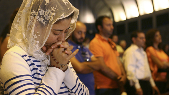 Christian denominations come together in Lebanon for joint prayers