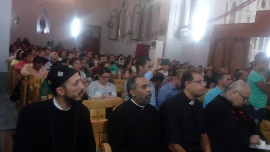 Churches in Suez pray for unity 