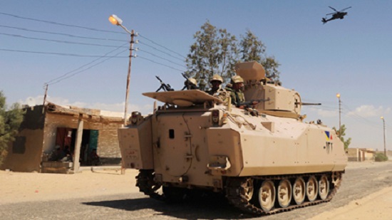 Five police conscripts killed by IED in North Sinai