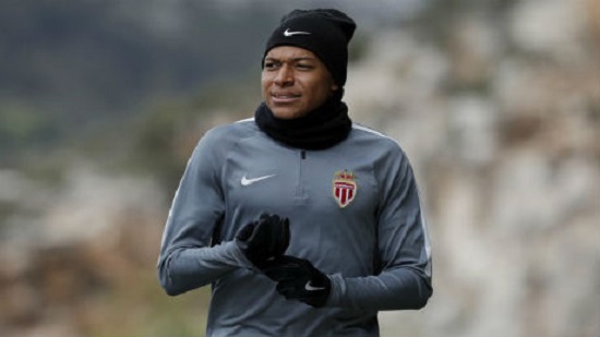 Monaco say forward Mbappe approached without consent