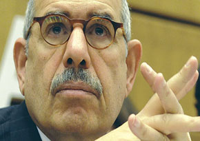 Egypt ElBaradei meets expats in Britain