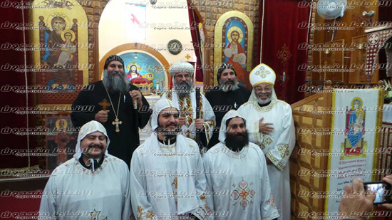 Bishop of Carolina meets with the congregation of Sydney at St. Shenouda monastery