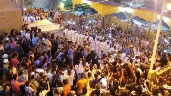 Copts celebrate the Feast of St. Mary by eating unleavened bread and Shalawlaw