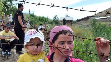 UN calls for Kyrgyzstan humanitarian corridor