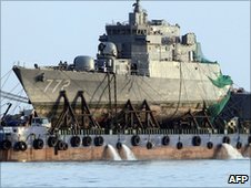 Koreas give UN testimony on 'torpedoed' Cheonan warship