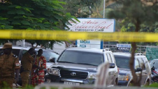 Egypt condemns Burkina Faso restaurant attack