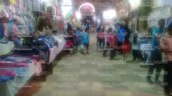 Thousands of people visit St. Mary monastery in Beni Suef
