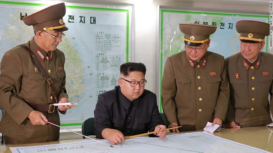North Korea gives US a clear choice: Restraint or missile launches