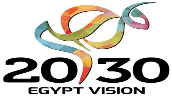 What is Egypts vision of 2030?