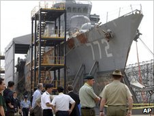 UN warship hearing angers N Korea