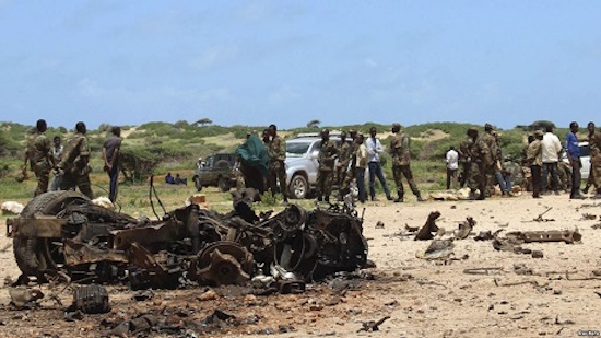 Al Shabaab attacks military base near Somalias Kismayu, Kills at least 10: Military
