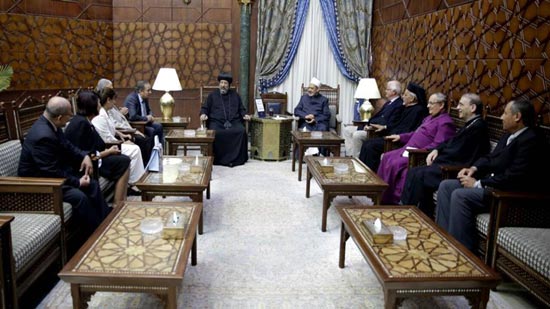 Al-Tayyeb praises Egyptian national unity between Muslims and Christians