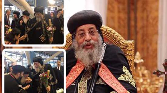 Pope Tawadros opens Pope Shenouda Library in Melbourne