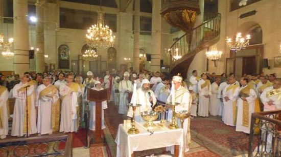 Churches of Egypt Celebrate Coptic Martyrs  Day