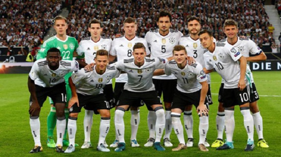 Germany return to top of FIFA rankings