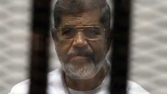 Morsi s prison sentence reduced to 25 years in  Qatar espionage  case
