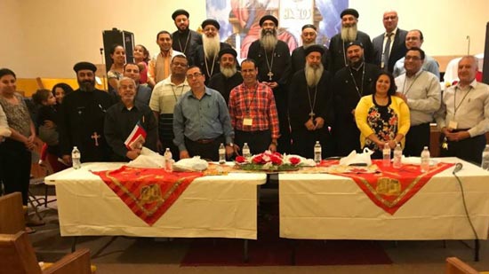 Priests and ministers of the Youth of America and Canada Bishopric hold general meeting