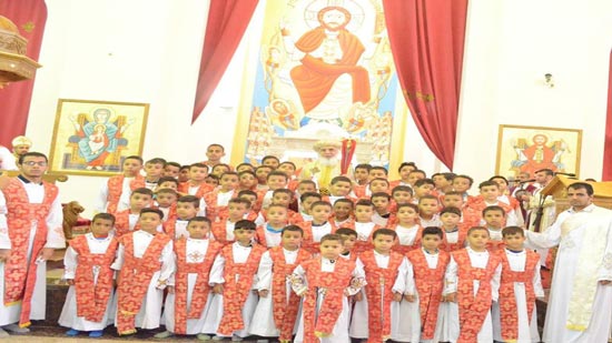 Bishop Bafnotius ordains 58 new deacons