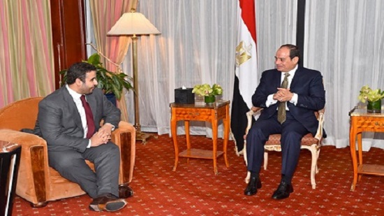 Business meetings and a Fox News interview: A busy schedule for Egypts Sisi in New York on Monday