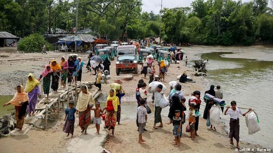 Rohingya plight feeds Muslim assertiveness