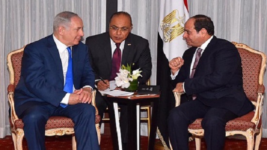 Egypts Sisi discusses Israel-Palestine issue with Netanyahu in New York