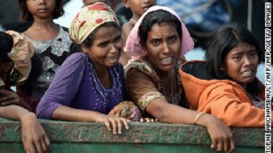 The world cannot ignore the plight of Rohingya Muslims